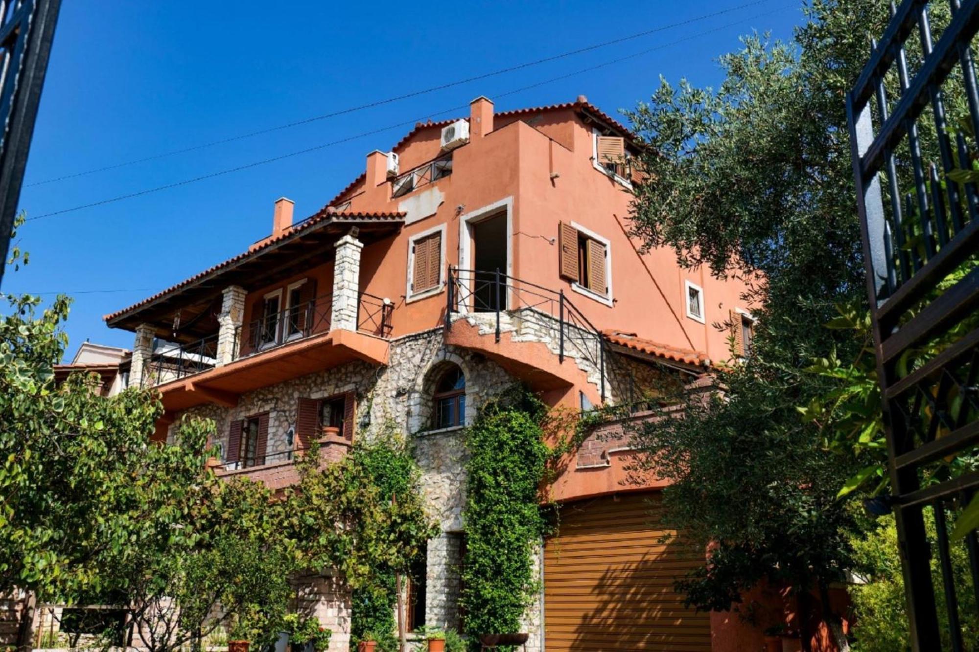 Villa Kolonja Ксаміл Екстер'єр фото